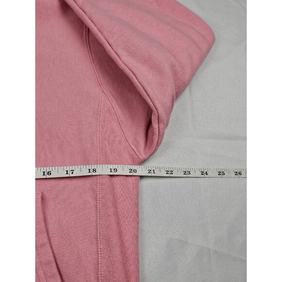 Champion Hoodie Men's‎ Size Sm. Sweatshirt Heavyweight Reverse Weave Pink - Picture 4 of 6